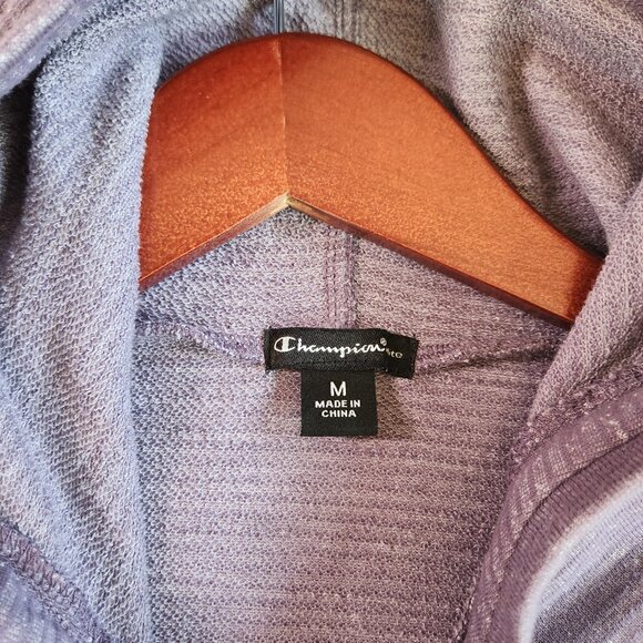 C9 by Champion Women's Activewear long sleeve pullover purple size Medium - Picture 2 of 8